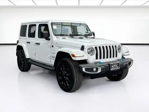 Another view of 2022 Jeep Wrangler 4xe Unlimited Sahara 4xe for sale in Bellflower, CA at STG Bellflower