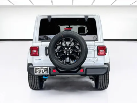 More photos of 2022 Jeep Wrangler 4xe Unlimited Sahara 4xe at STG Bellflower, CA