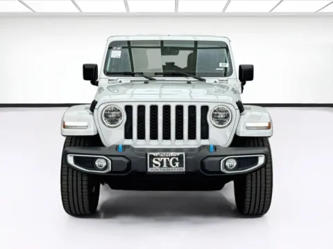 Photos of 2022 Jeep Wrangler 4xe Unlimited Sahara 4xe for sale in Bellflower, CA at STG Bellflower