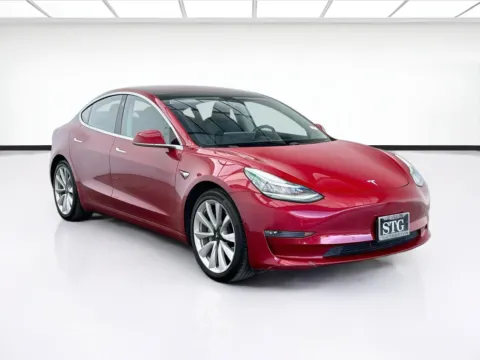 Another view of 2018 Tesla Model 3 for sale in Bellflower, CA at STG Bellflower