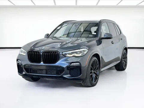 Gray 2021 BMW X5 sDrive40i for sale in Bellflower, CA
