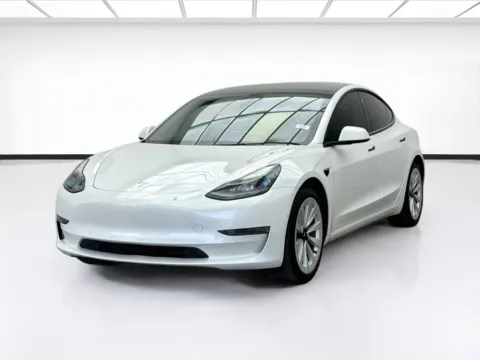White 2022 Tesla Model 3 for sale in Bellflower, CA