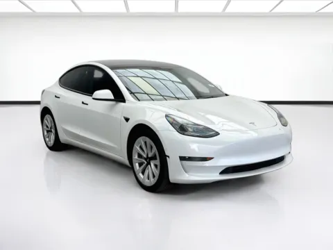 Another view of 2022 Tesla Model 3 for sale in Bellflower, CA at STG Bellflower