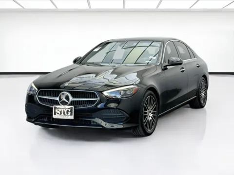Black 2022 Mercedes-Benz C-Class C 300 for sale in Bellflower, CA