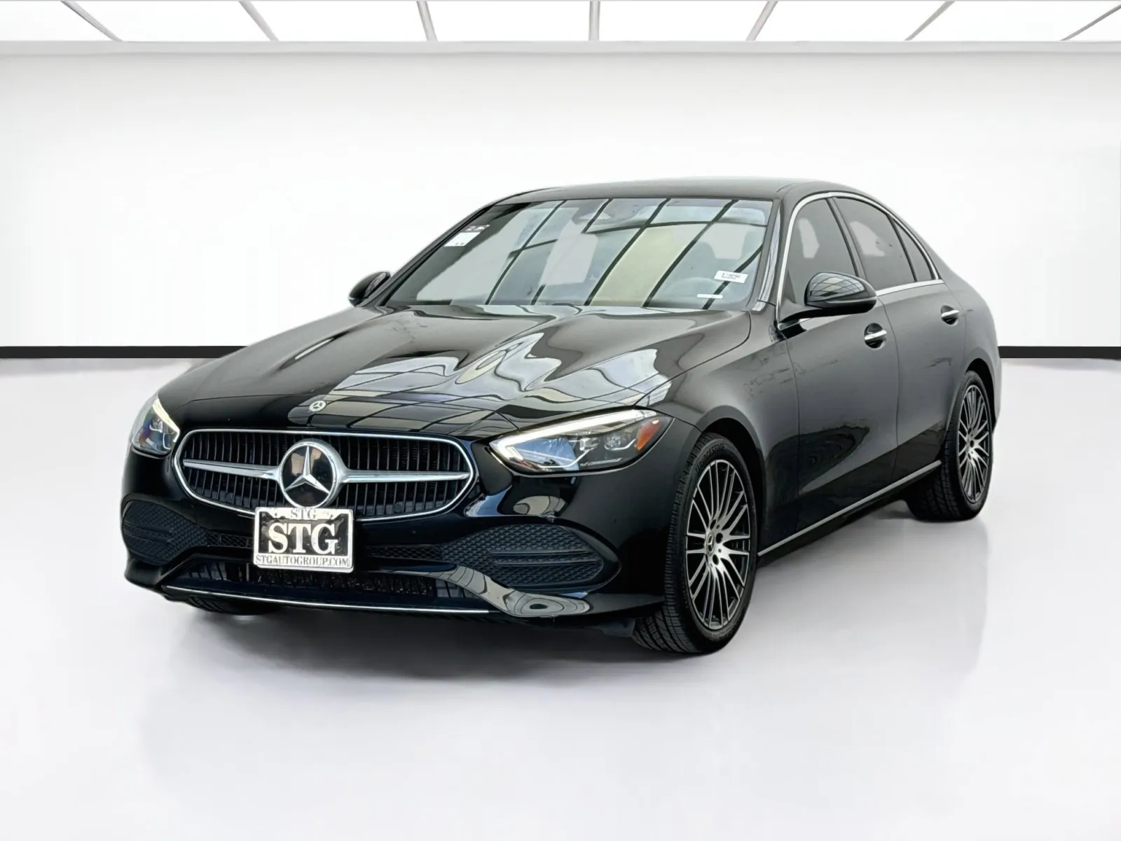 Black 2022 Mercedes-Benz C-Class C 300 for sale in Bellflower, CA