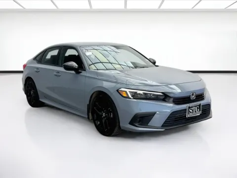 Another view of 2024 Honda Civic Sedan Sport for sale in Bellflower, CA at STG Bellflower