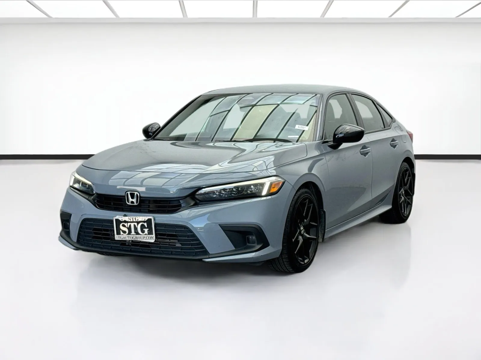 Silver 2024 Honda Civic Sedan Sport for sale in Bellflower, CA