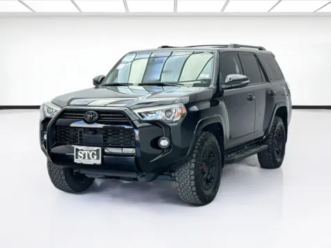 Black 2022 Toyota 4Runner SR5 Premium for sale in Bellflower, CA