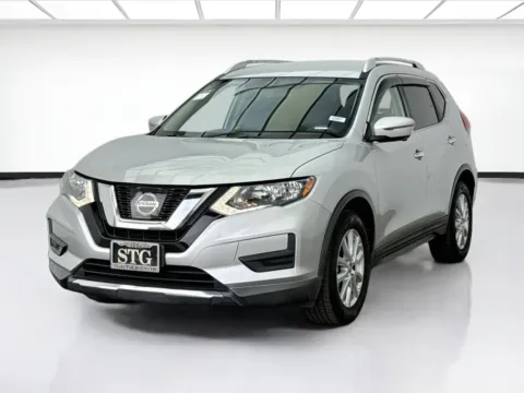 Silver 2017 Nissan Rogue SV for sale in Bellflower, CA