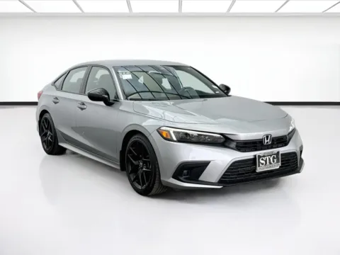 Another view of 2022 Honda Civic Sedan Sport for sale in Bellflower, CA at STG Bellflower