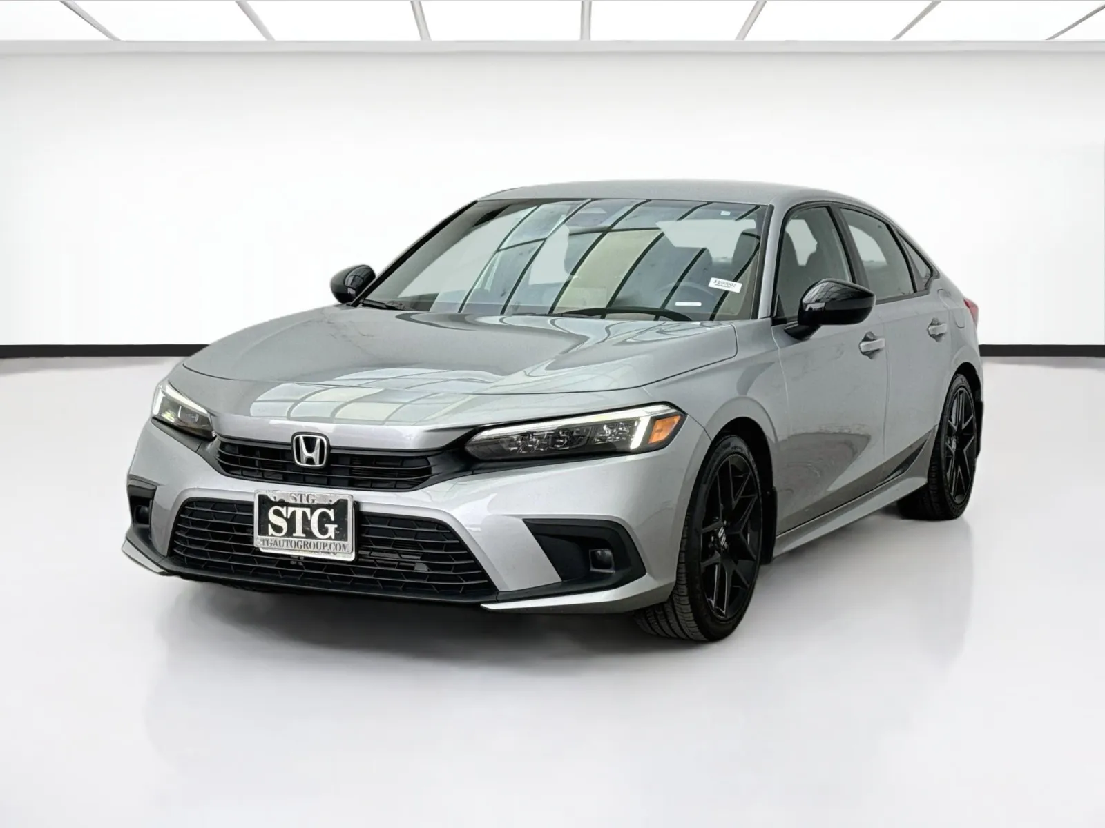 Silver 2022 Honda Civic Sedan Sport for sale in Bellflower, CA