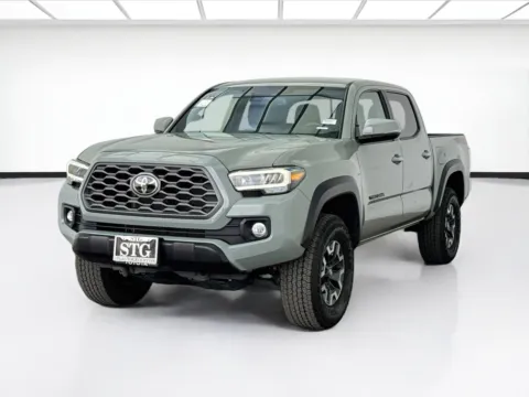 Gray 2023 Toyota Tacoma TRD Off-Road V6 for sale in Bellflower, CA