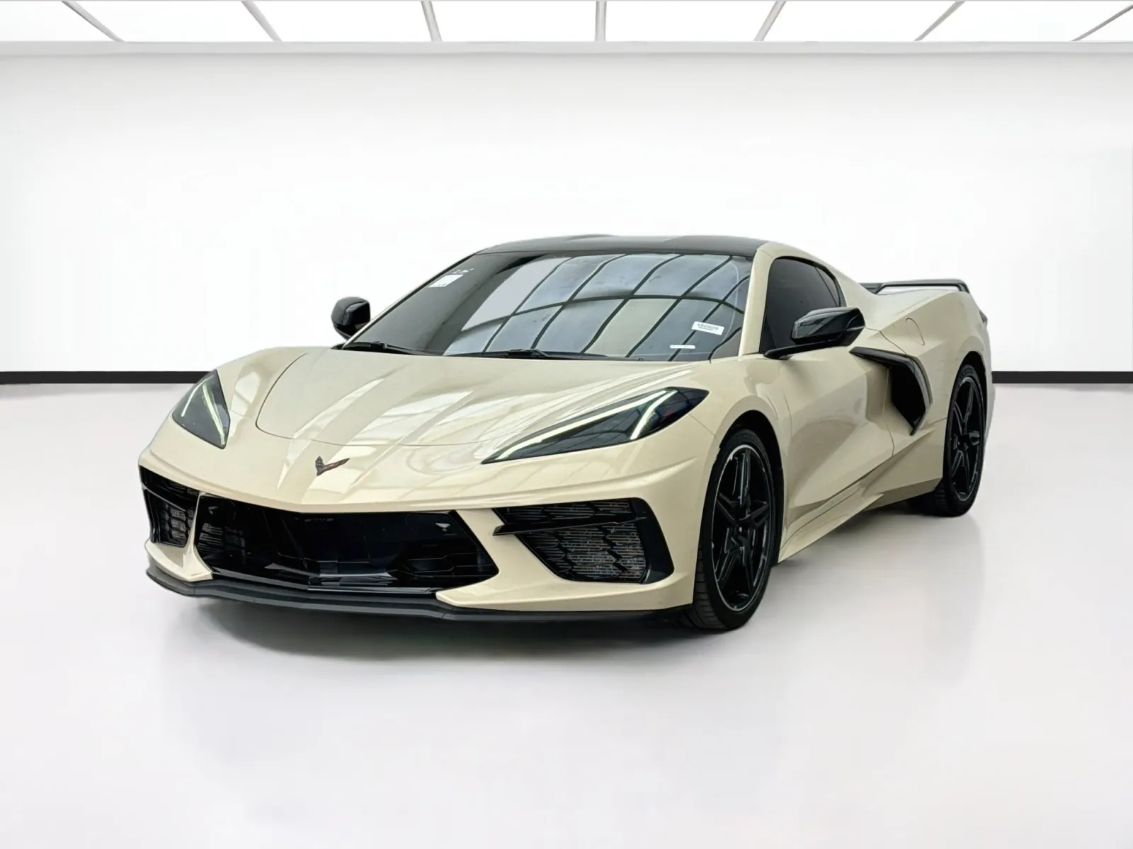 Silver 2023 Chevrolet Corvette Stingray 2LT for sale in Bellflower, CA