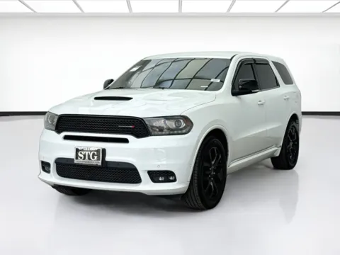 White 2019 Dodge Durango R/T for sale in Bellflower, CA