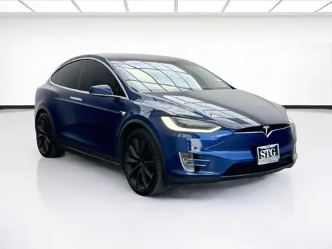 Another view of 2019 Tesla Model X 100D for sale in Bellflower, CA at STG Bellflower