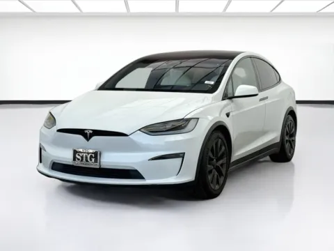 White 2023 Tesla Model X Standard Range for sale in Bellflower, CA