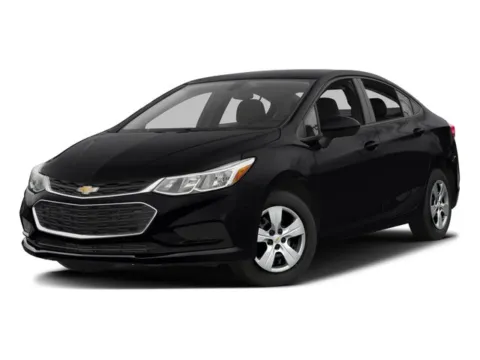 White 2017 Chevrolet Cruze LS for sale in Bellflower, CA