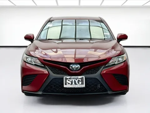 Photos of 2018 Toyota Camry SE for sale in Bellflower, CA at STG Bellflower