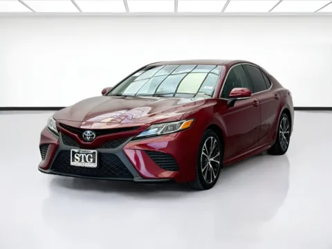 Unknown 2018 Toyota Camry SE for sale in Bellflower, CA