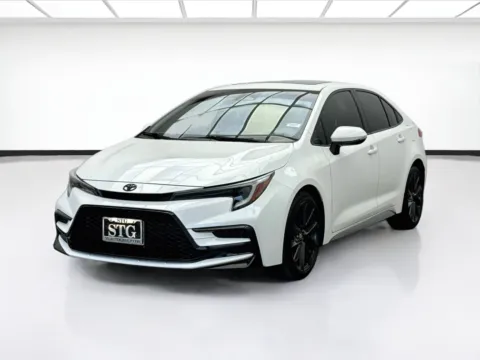 White 2023 Toyota Corolla SE for sale in Bellflower, CA