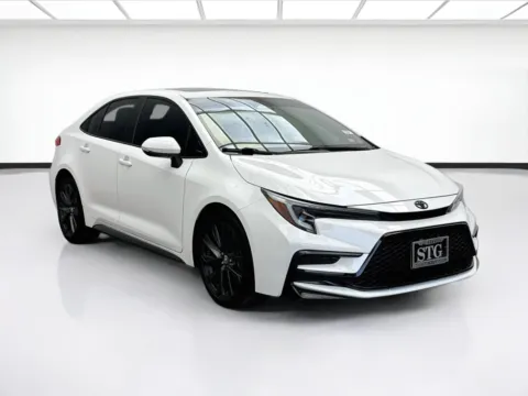 Another view of 2023 Toyota Corolla SE for sale in Bellflower, CA at STG Bellflower