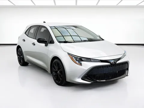 Another view of 2022 Toyota Corolla Hatchback SE Nightshade Edition for sale in Bellflower, CA at STG Bellflower