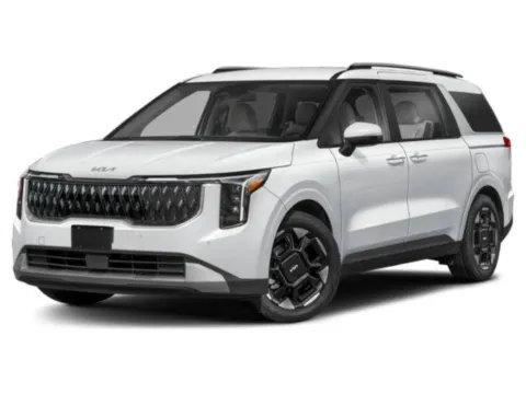 Gray 2025 Kia Carnival EX for sale in Bellflower, CA