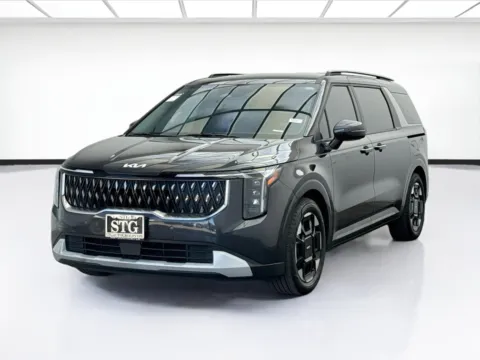 Gray 2025 Kia Carnival EX for sale in Bellflower, CA