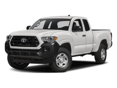White 2017 Toyota Tacoma SR for sale in Bellflower, CA