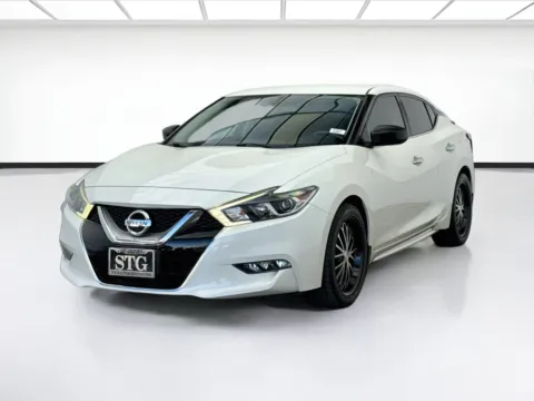 White 2016 Nissan Maxima 3.5 S for sale in Bellflower, CA