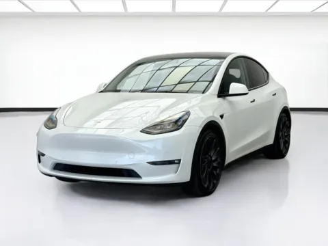 White 2022 Tesla Model Y Performance for sale in Bellflower, CA