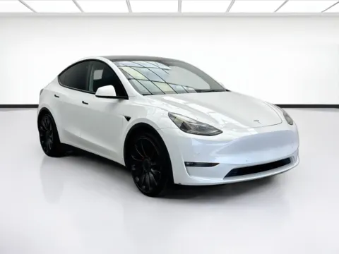 Another view of 2022 Tesla Model Y Performance for sale in Bellflower, CA at STG Bellflower