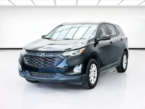Black 2018 Chevrolet Equinox LT for sale in Bellflower, CA