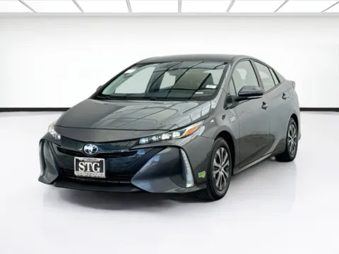 Gray 2021 Toyota Prius Prime XLE for sale in Bellflower, CA