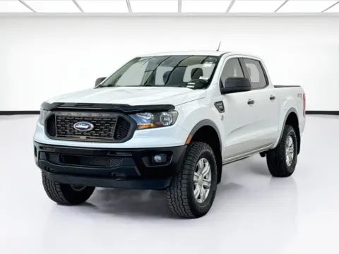 White 2019 Ford Ranger XL for sale in Bellflower, CA