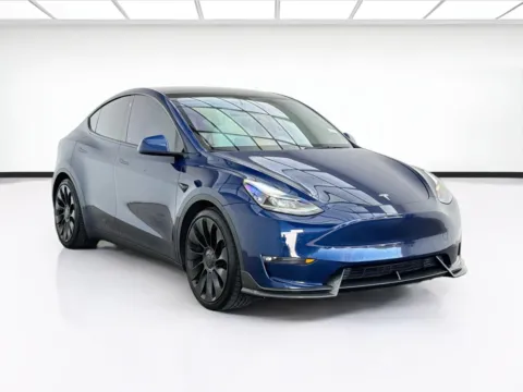 Another view of 2022 Tesla Model Y Performance for sale in Bellflower, CA at STG Bellflower