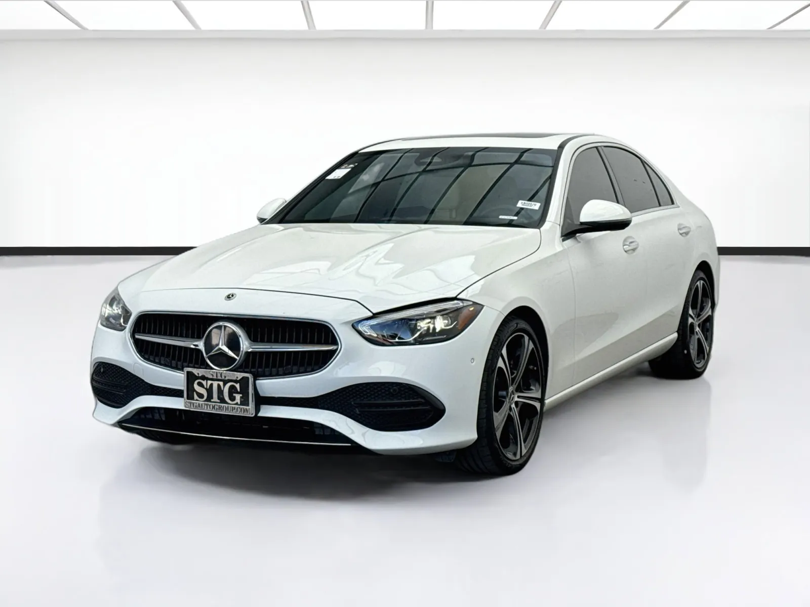 White 2024 Mercedes-Benz C-Class C 300 for sale in Bellflower, CA
