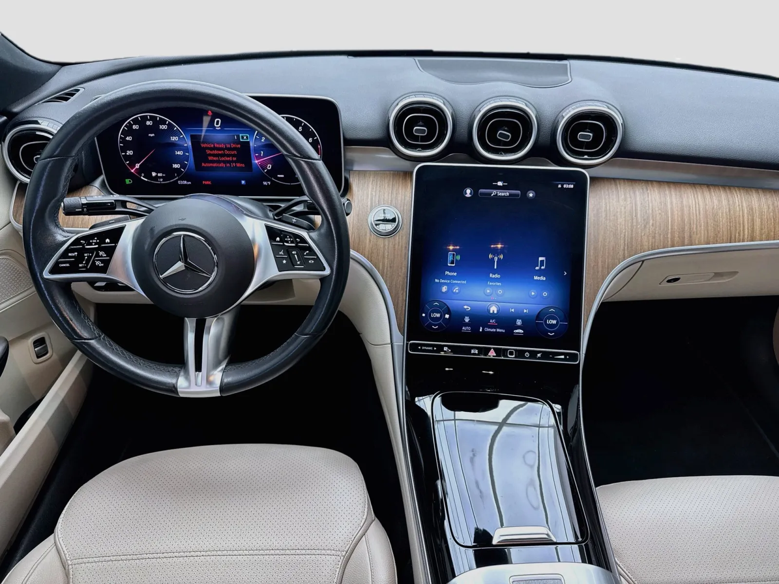 Mercedes-Benz C-Class photo 15