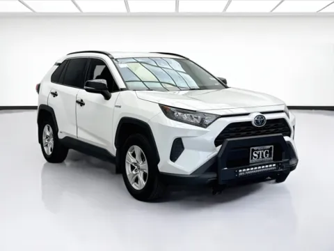 Another view of 2021 Toyota RAV4 LE for sale in Bellflower, CA at STG Bellflower