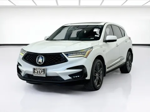 White 2020 Acura RDX A-Spec Package for sale in Bellflower, CA