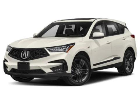 White 2020 Acura RDX A-Spec Package for sale in Bellflower, CA