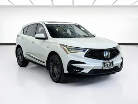 Another view of 2020 Acura RDX A-Spec Package for sale in Bellflower, CA at STG Bellflower