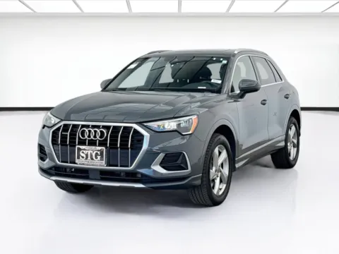Gray 2020 Audi Q3 Premium quattro for sale in Bellflower, CA