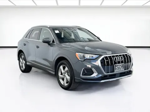 Another view of 2020 Audi Q3 Premium quattro for sale in Bellflower, CA at STG Bellflower