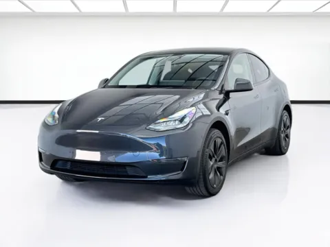 Gray 2025 Tesla Model Y Long Range for sale in Bellflower, CA