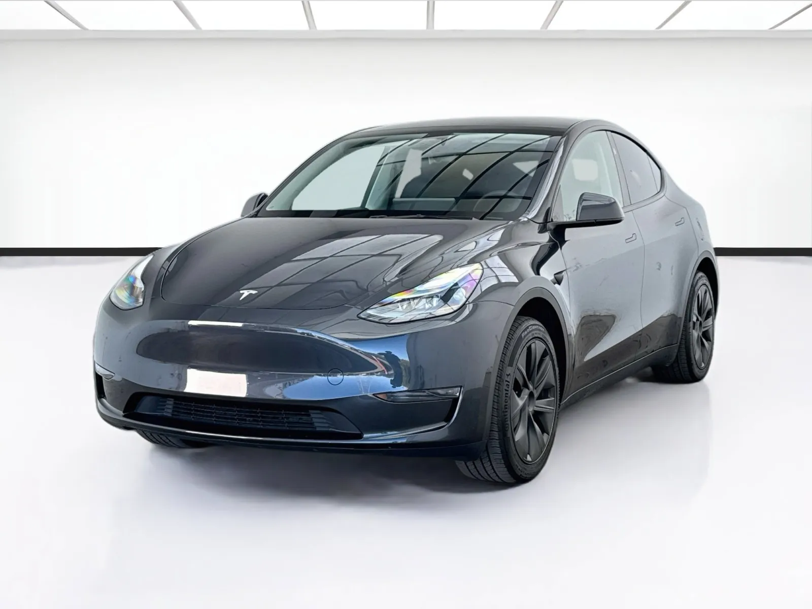 Gray 2025 Tesla Model Y Long Range for sale in Bellflower, CA