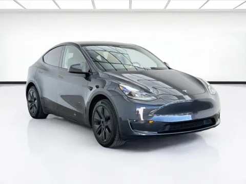 Another view of 2025 Tesla Model Y Long Range for sale in Bellflower, CA at STG Bellflower