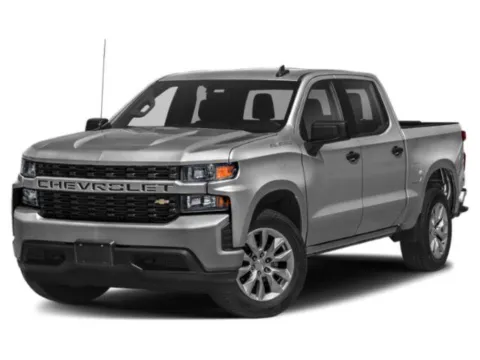Silver 2020 Chevrolet Silverado 1500 Custom for sale in Bellflower, CA