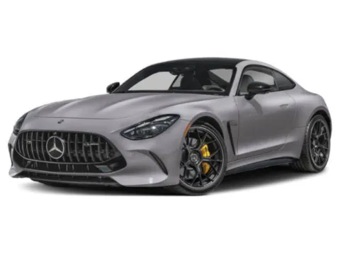 Gray 2025 Mercedes-Benz AMG GT Base 4MATIC for sale in Bellflower, CA