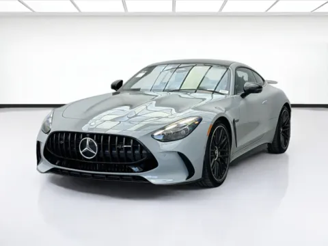 Gray 2025 Mercedes-Benz AMG GT Base 4MATIC for sale in Bellflower, CA